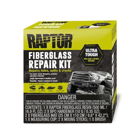 U-Pol Raor Fiberglass Repair Kit UP5050